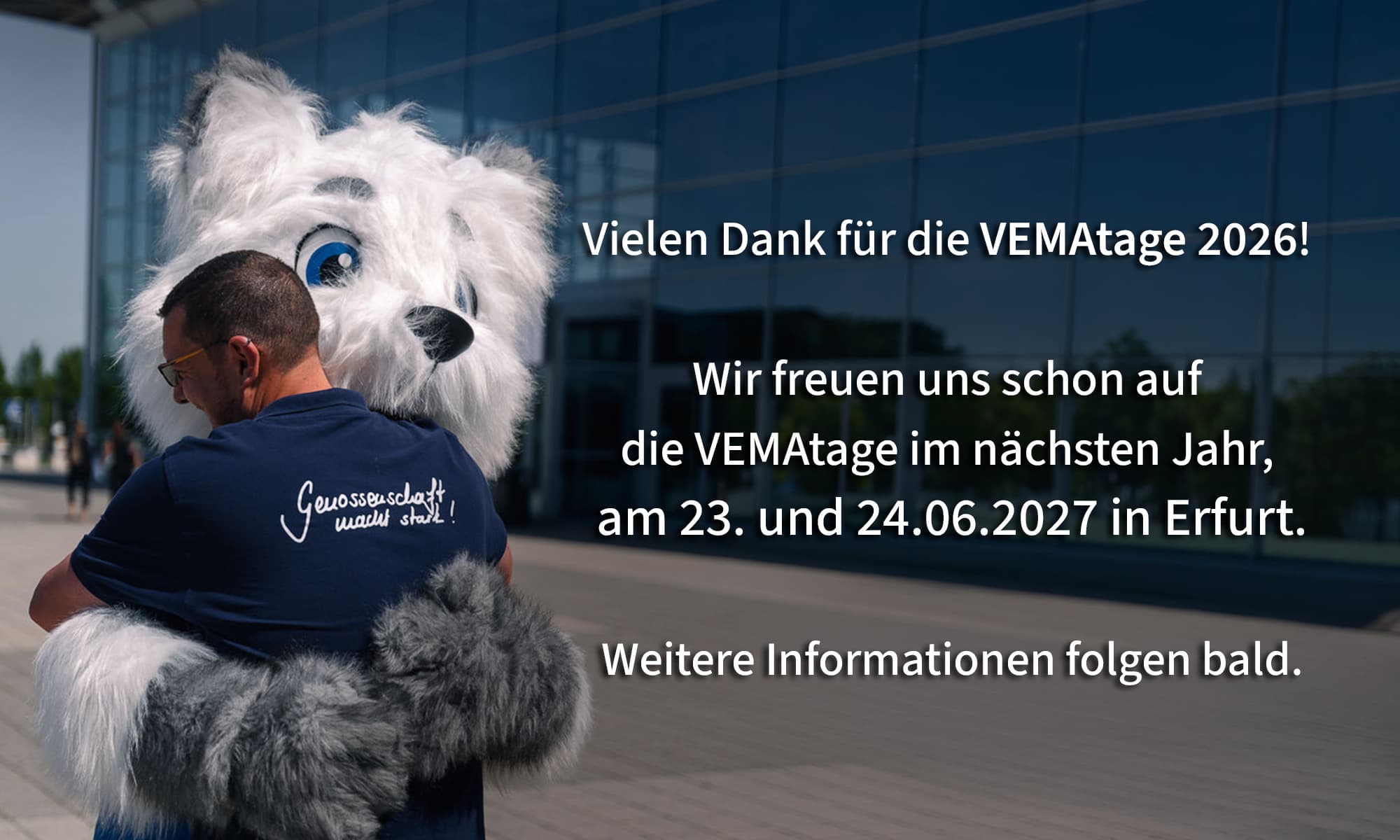 Vielen Dank für die VEMAtage 2026