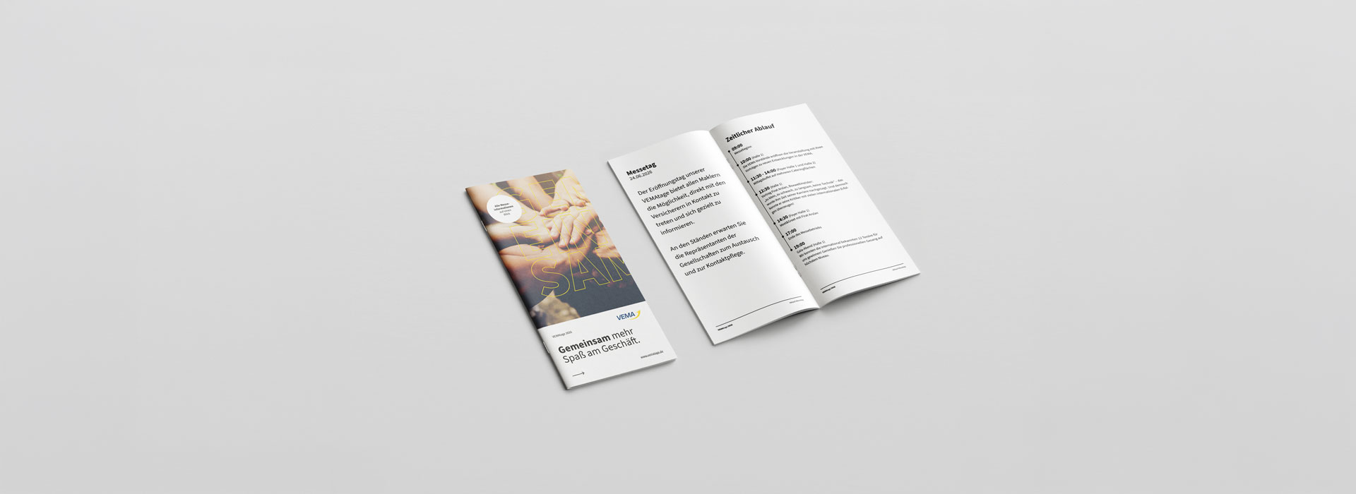Flyer der VEMAtage 2026